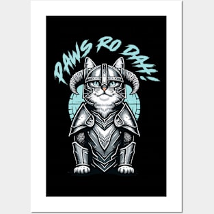 The Elder's Fur | Video Game | Cat | Hero | Gaming Icon | Pop Culture Posters and Art